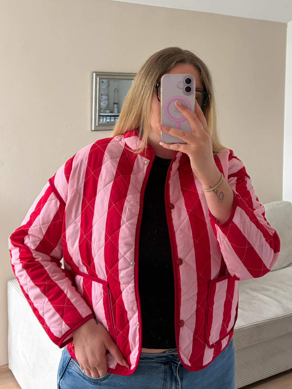 Steppjacke 'Susi'