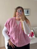 Weste 'Cozy' rosa