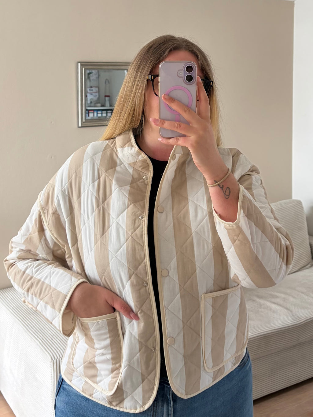 Steppjacke 'Susi'