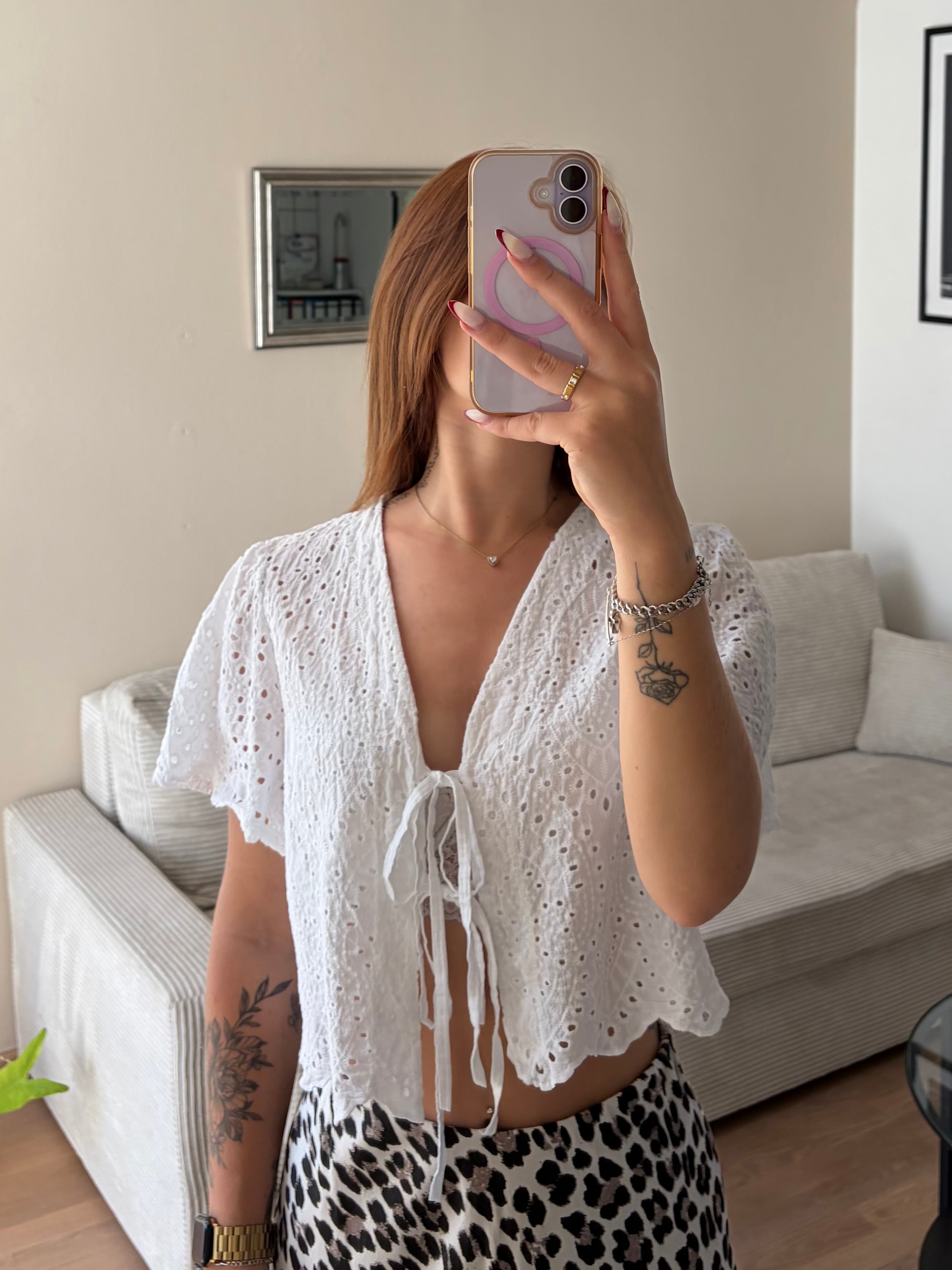 'Blossom' Bluse