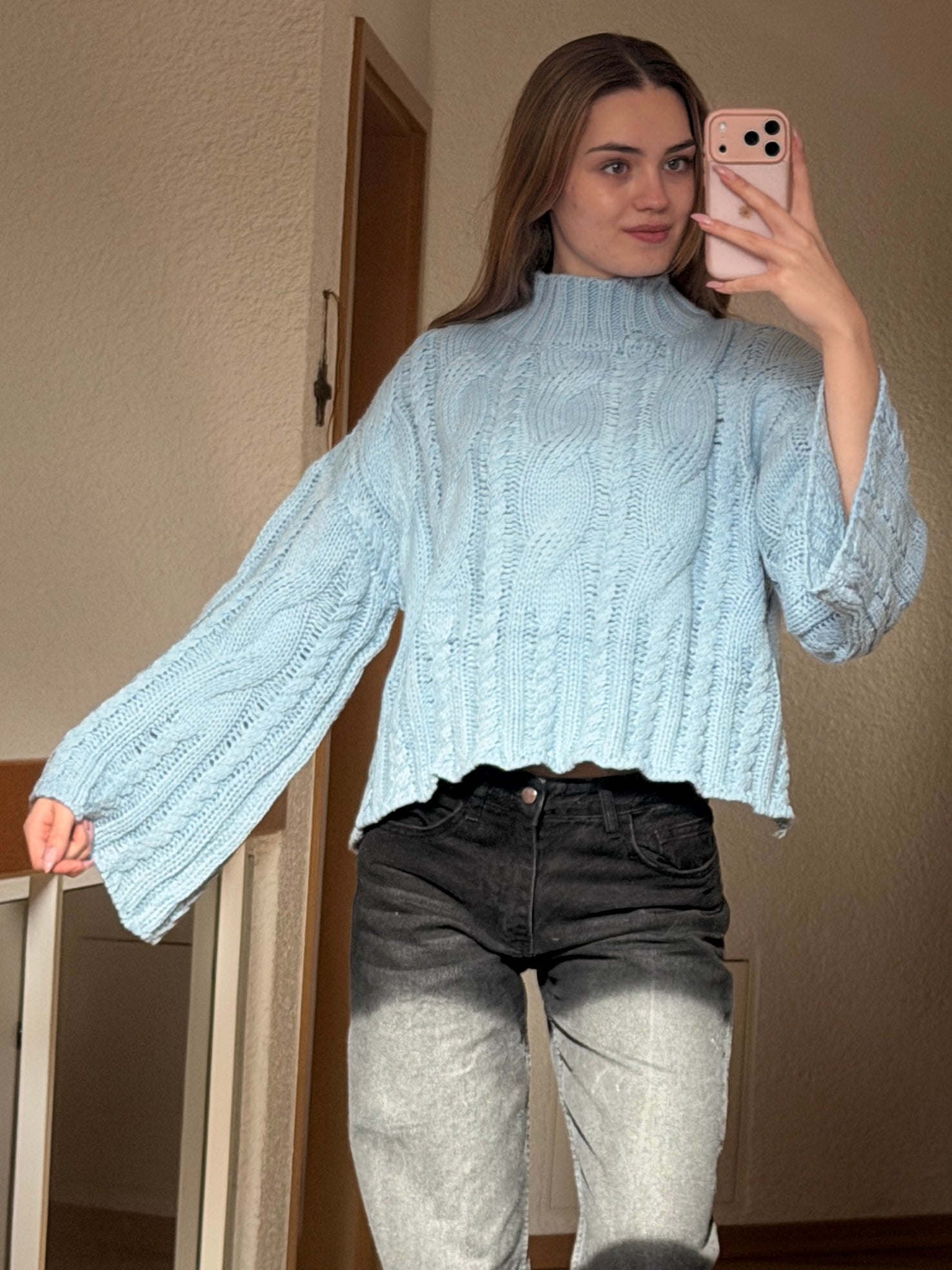 Pullover 'AURA' blau