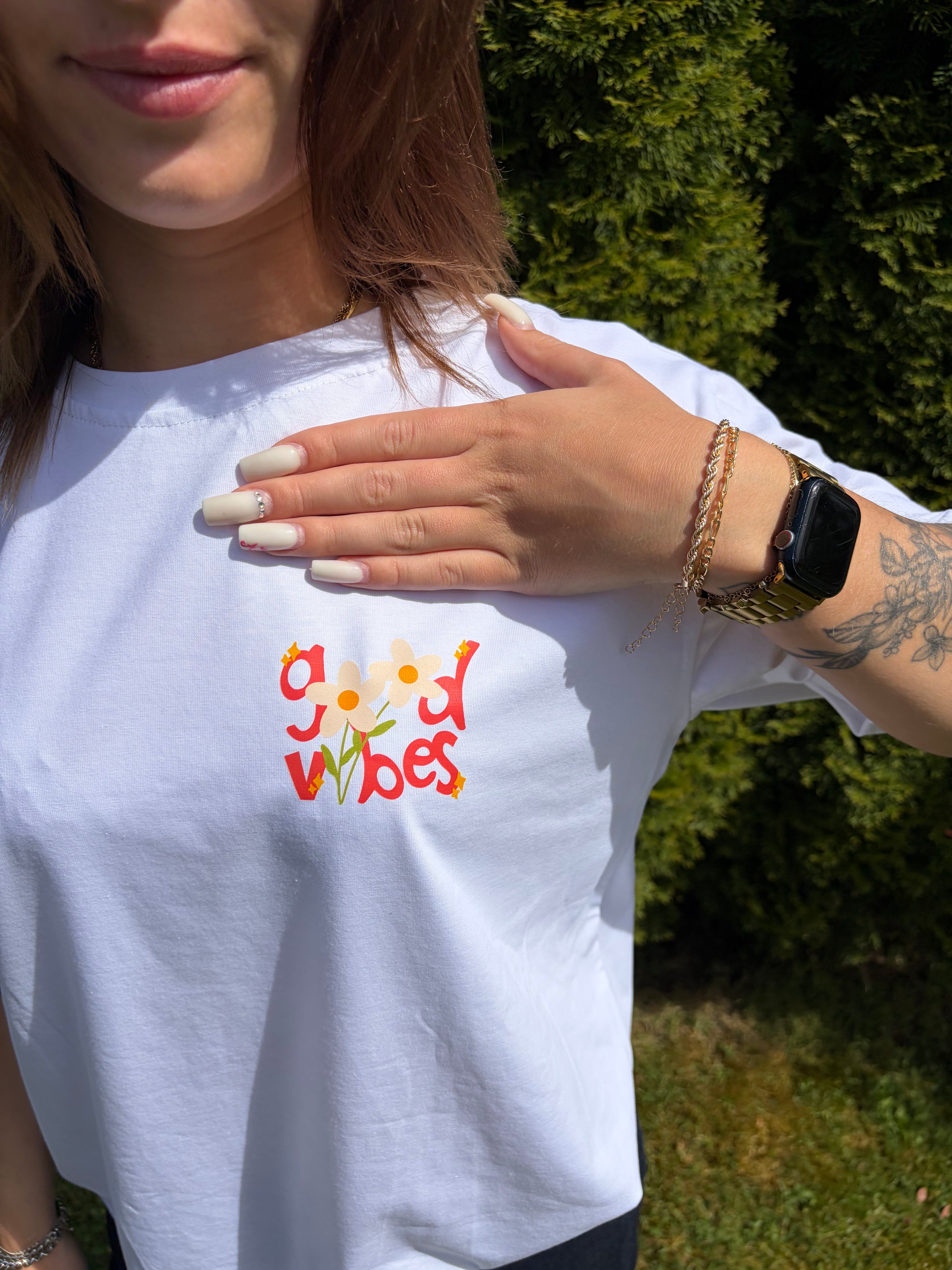 T-Shirt 'Good Vibes'