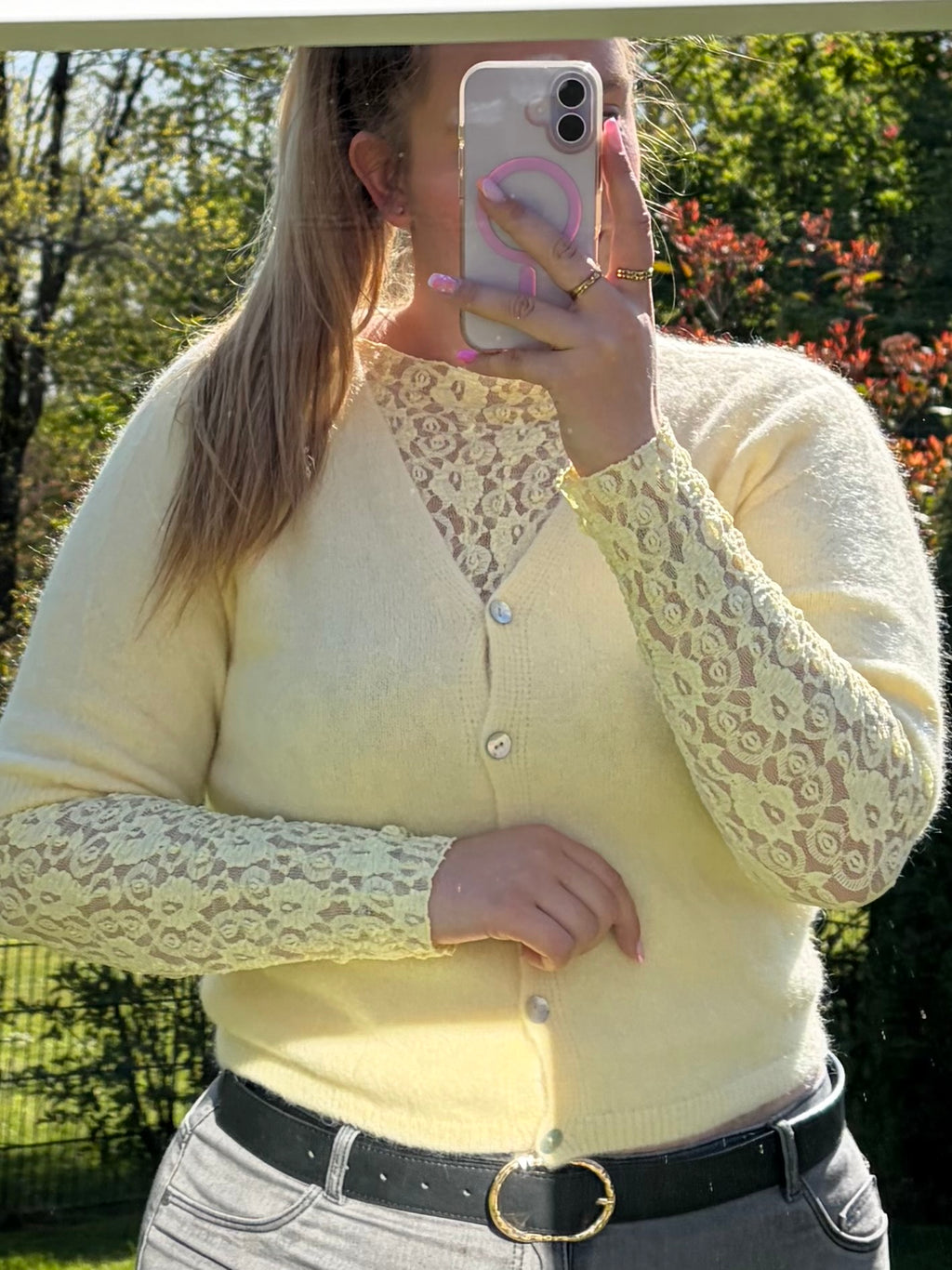 Cardigan 'Butter'