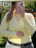 Cardigan 'Butter'