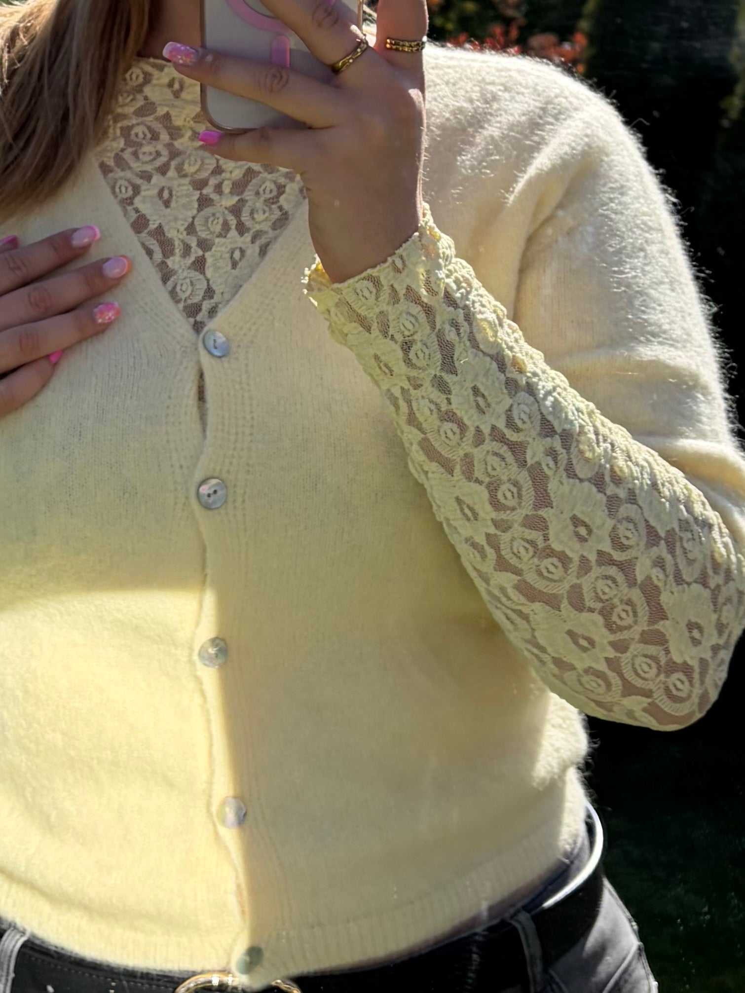 Cardigan 'Butter'