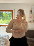Longsleeve 'Lacey' Creme