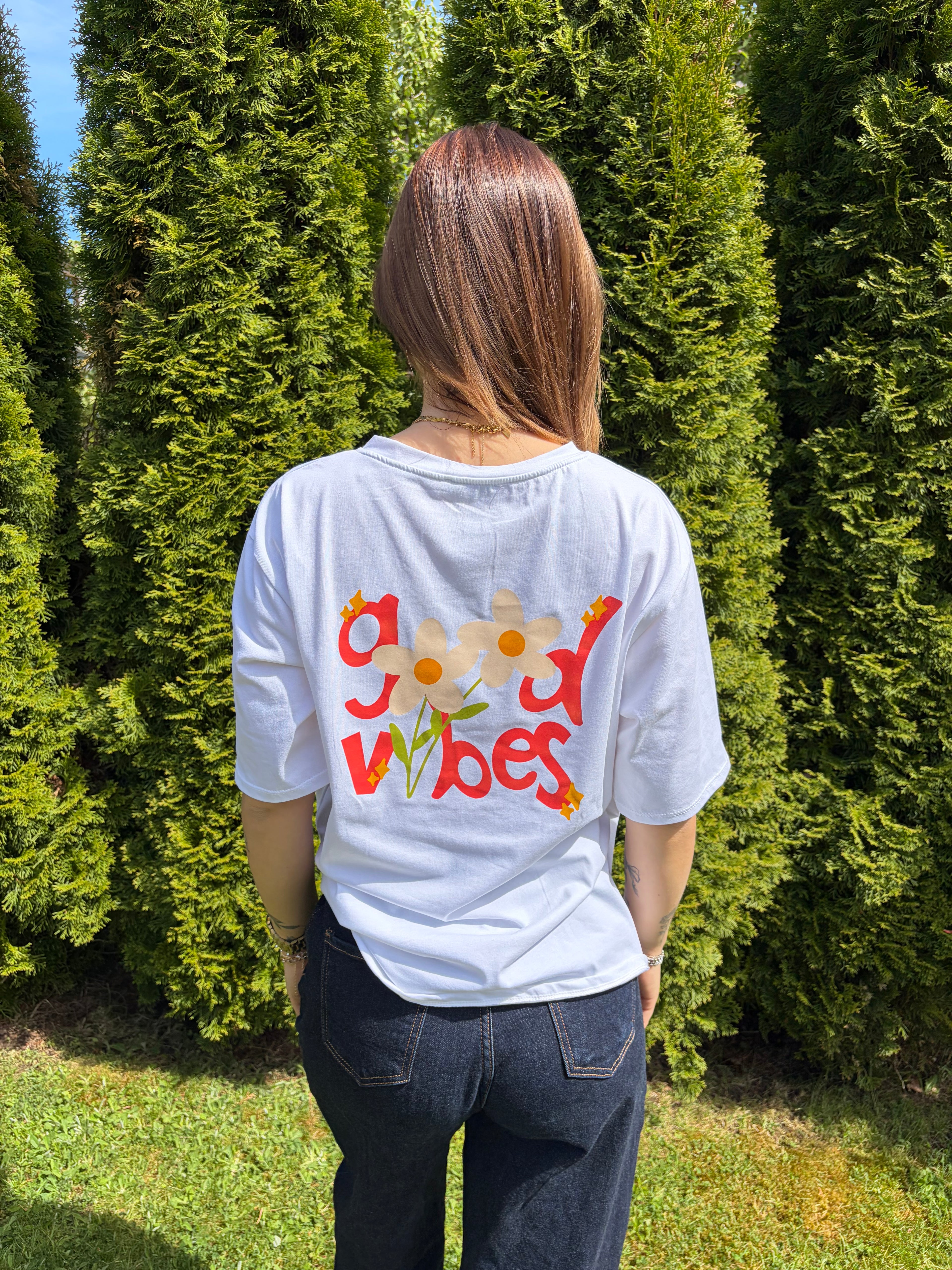 T-Shirt 'Good Vibes'