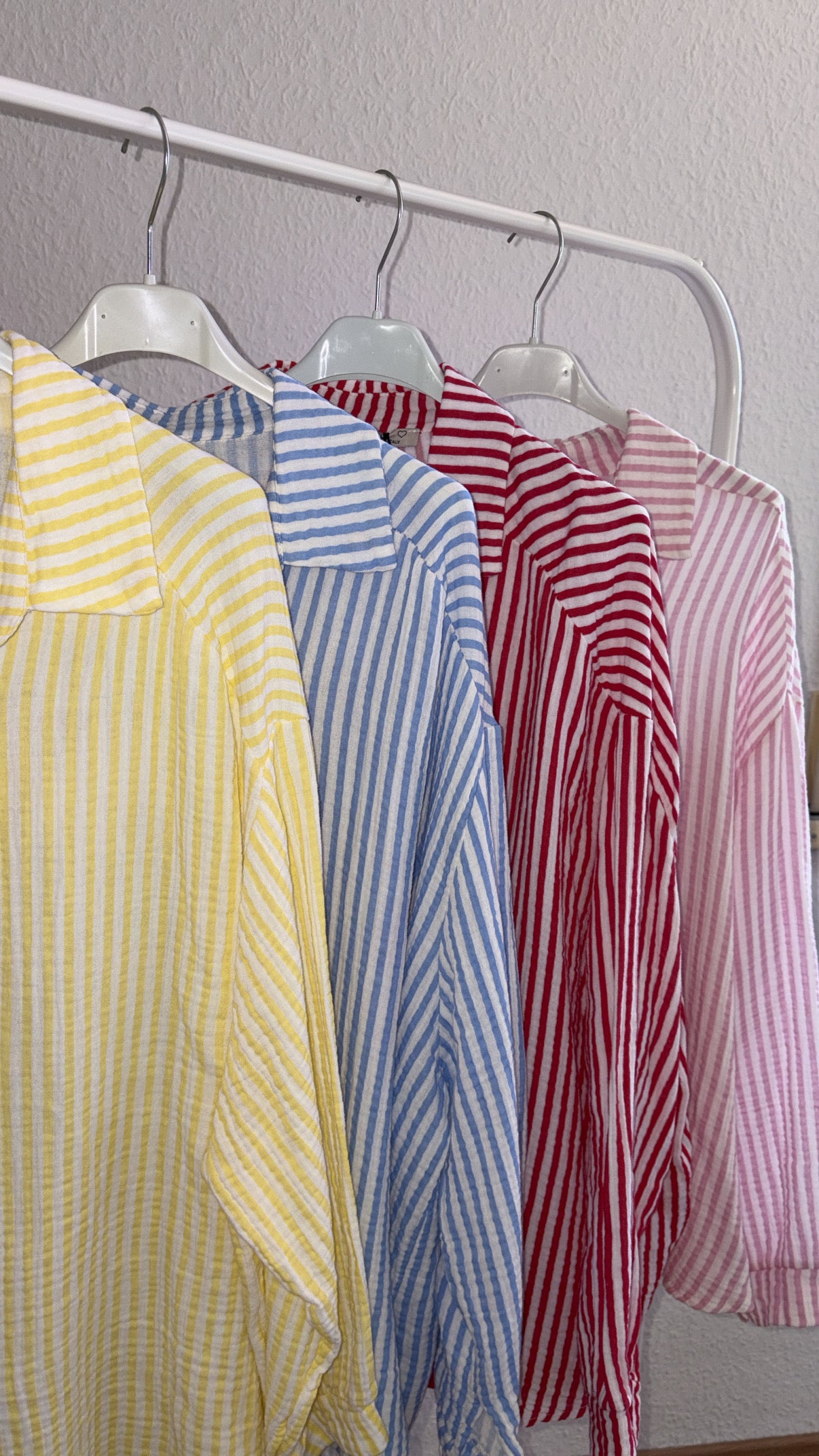 Musselin Bluse