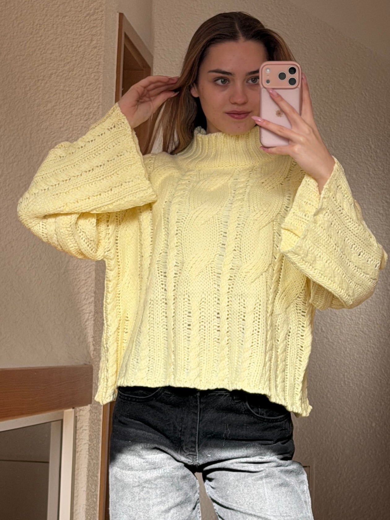 Pullover 'AURA' gelb