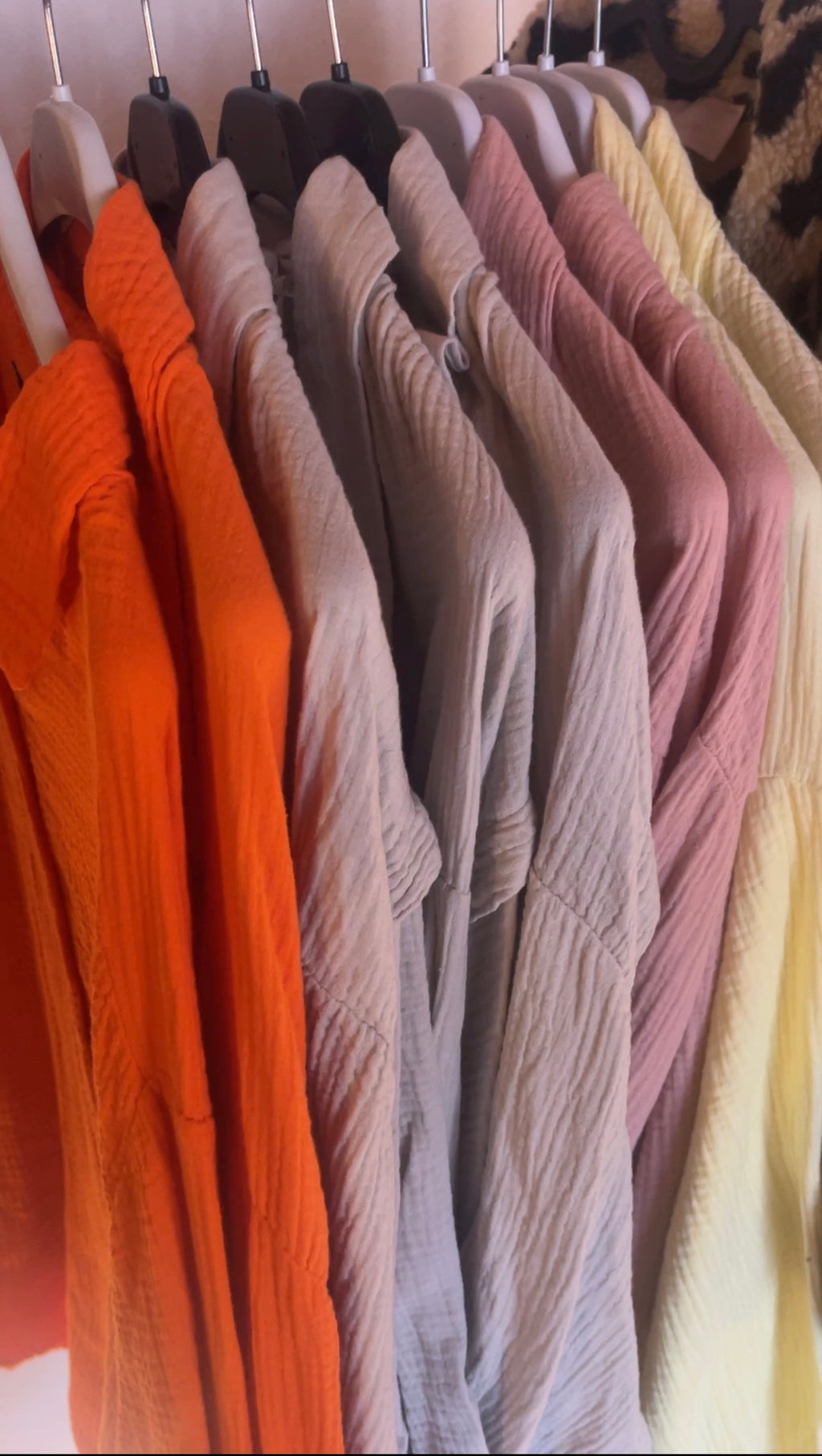 Musselin Bluse 'Sunny'