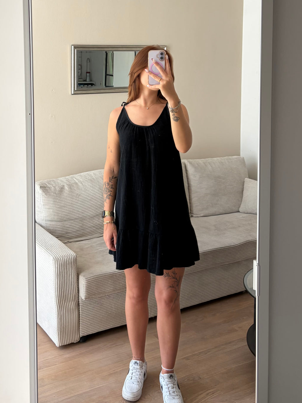 Musselin Kleid 'Mini'