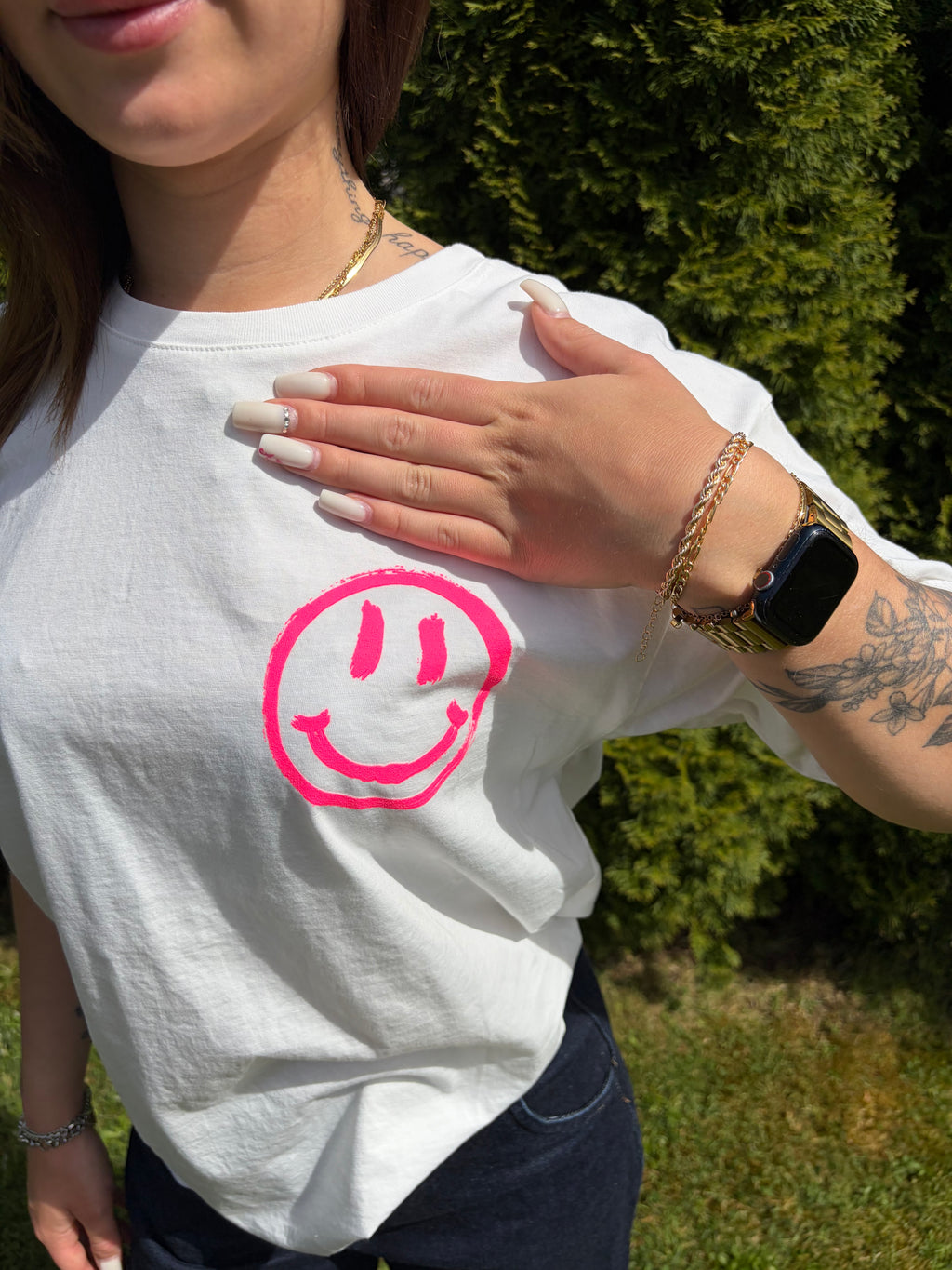 'Basic Smiley' T-Shirt