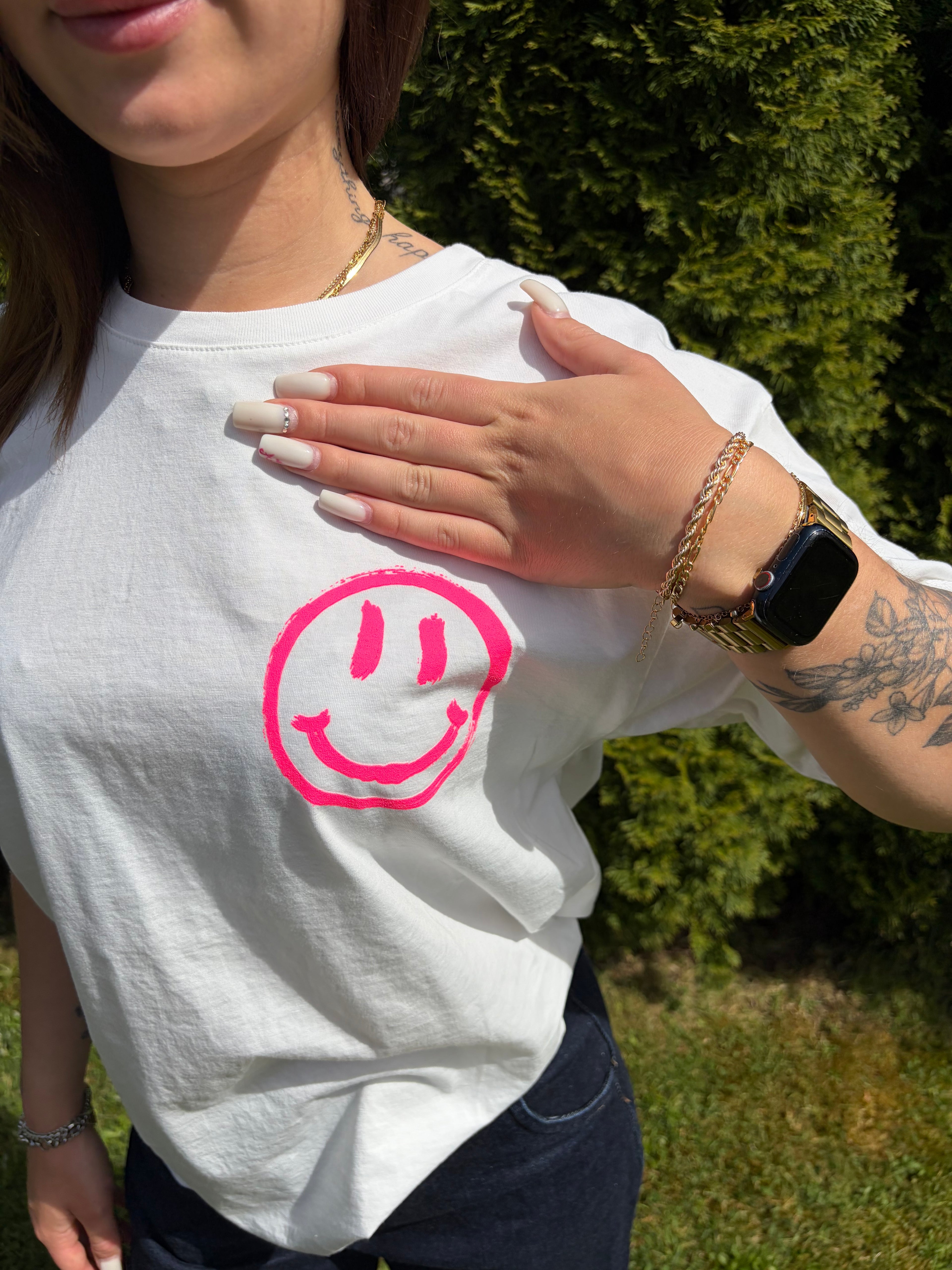 'Basic Smiley' T-Shirt