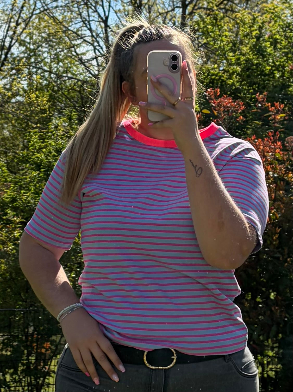 Oberteil 'Small Stripes'
