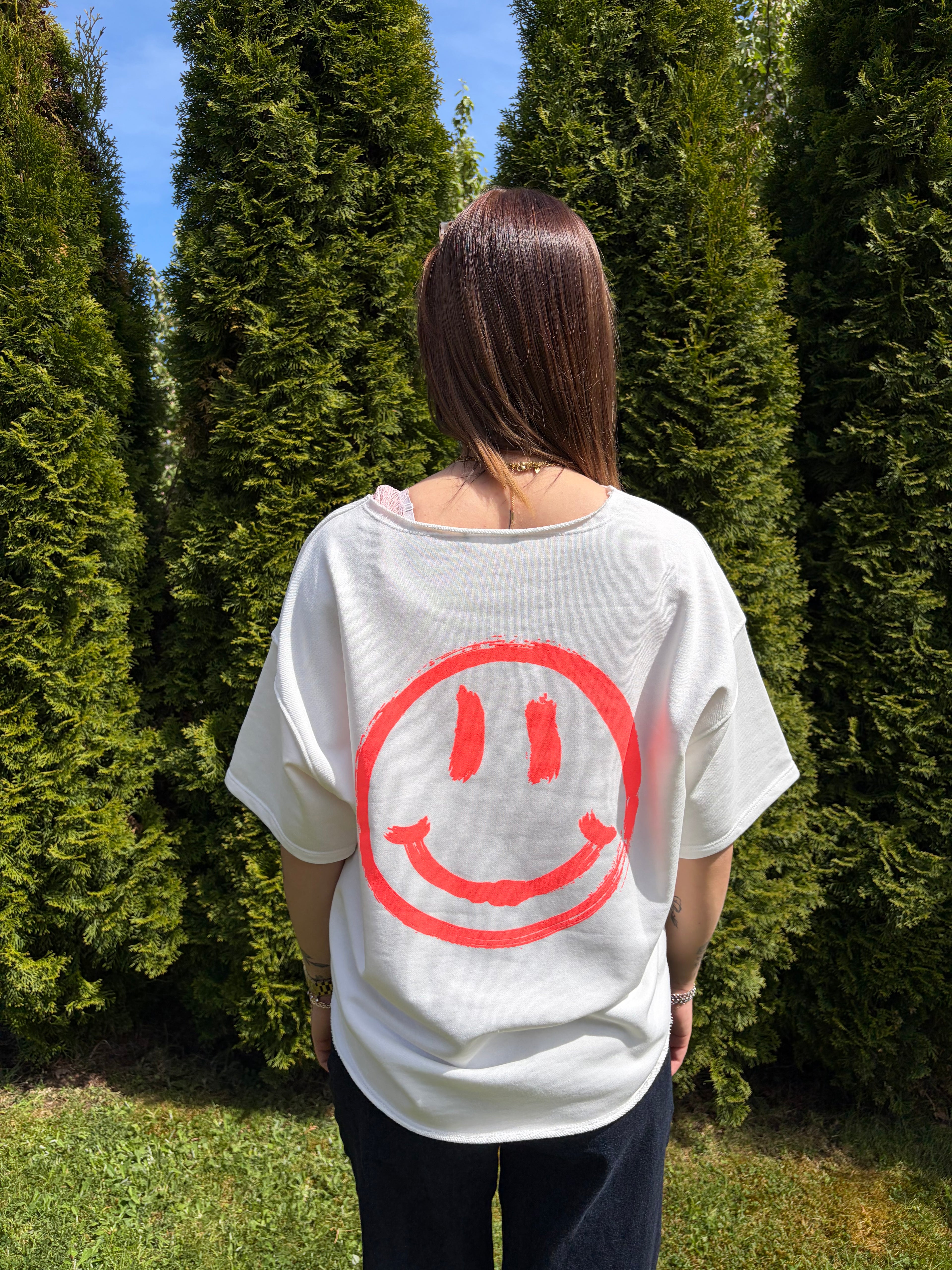 Oberteil 'Big Smiley'