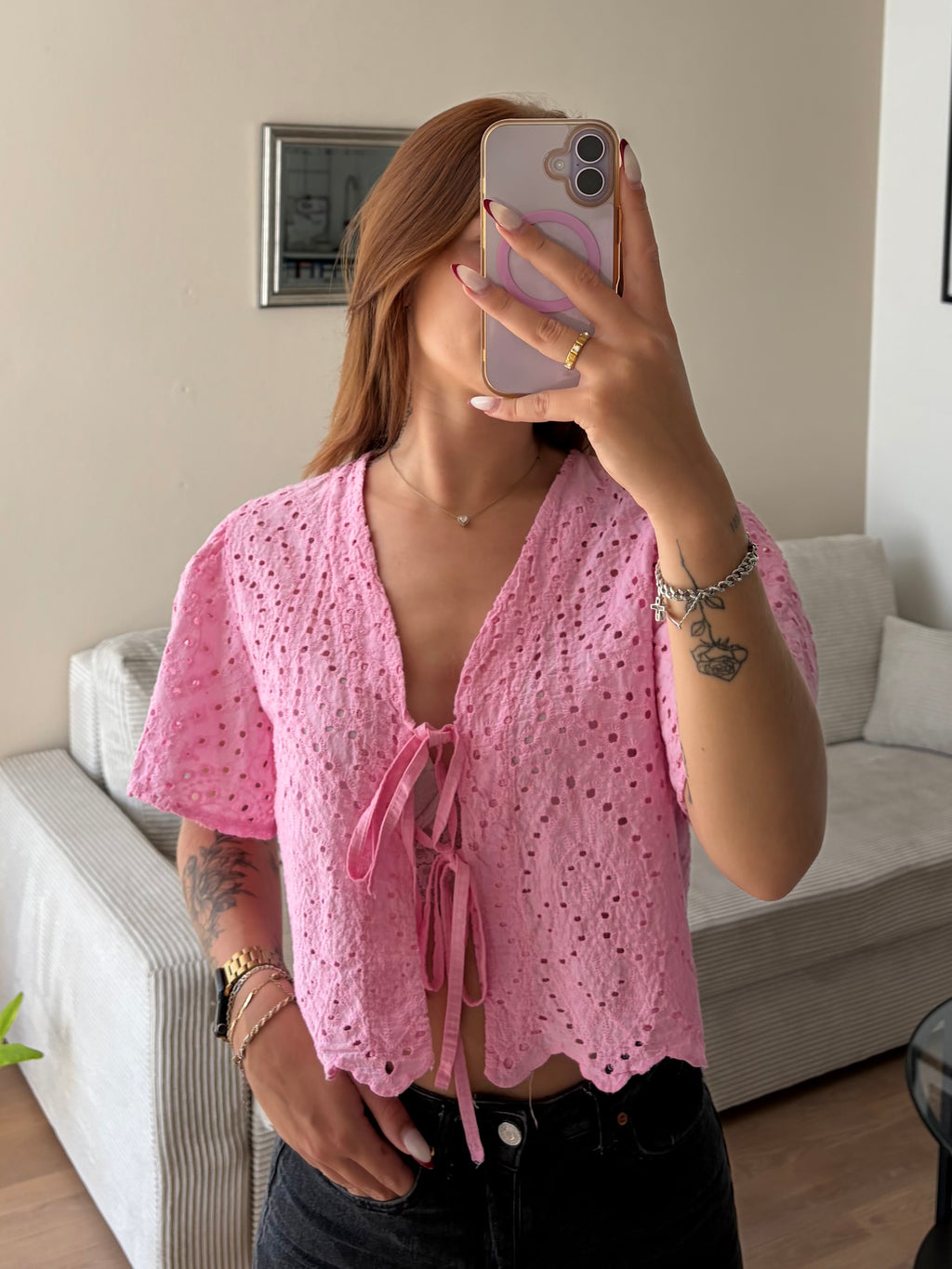 'Blossom' Bluse