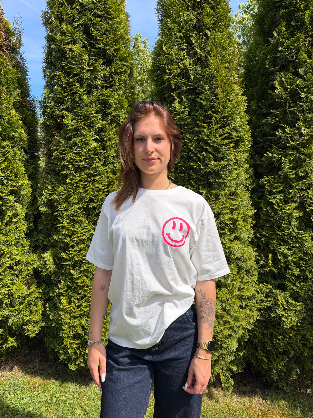 'Basic Smiley' T-Shirt
