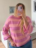Longsleeve Streifen 'Light'