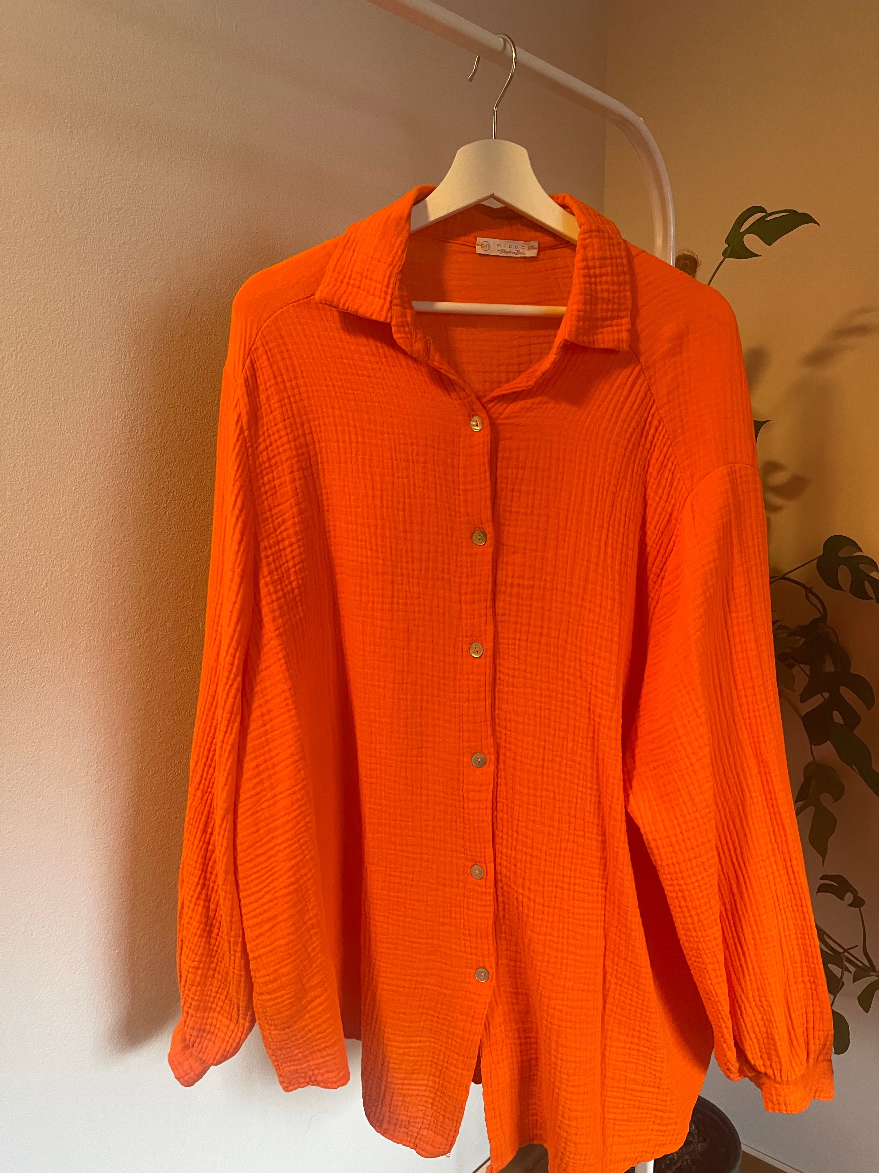 Musselin Bluse 'Sunny'