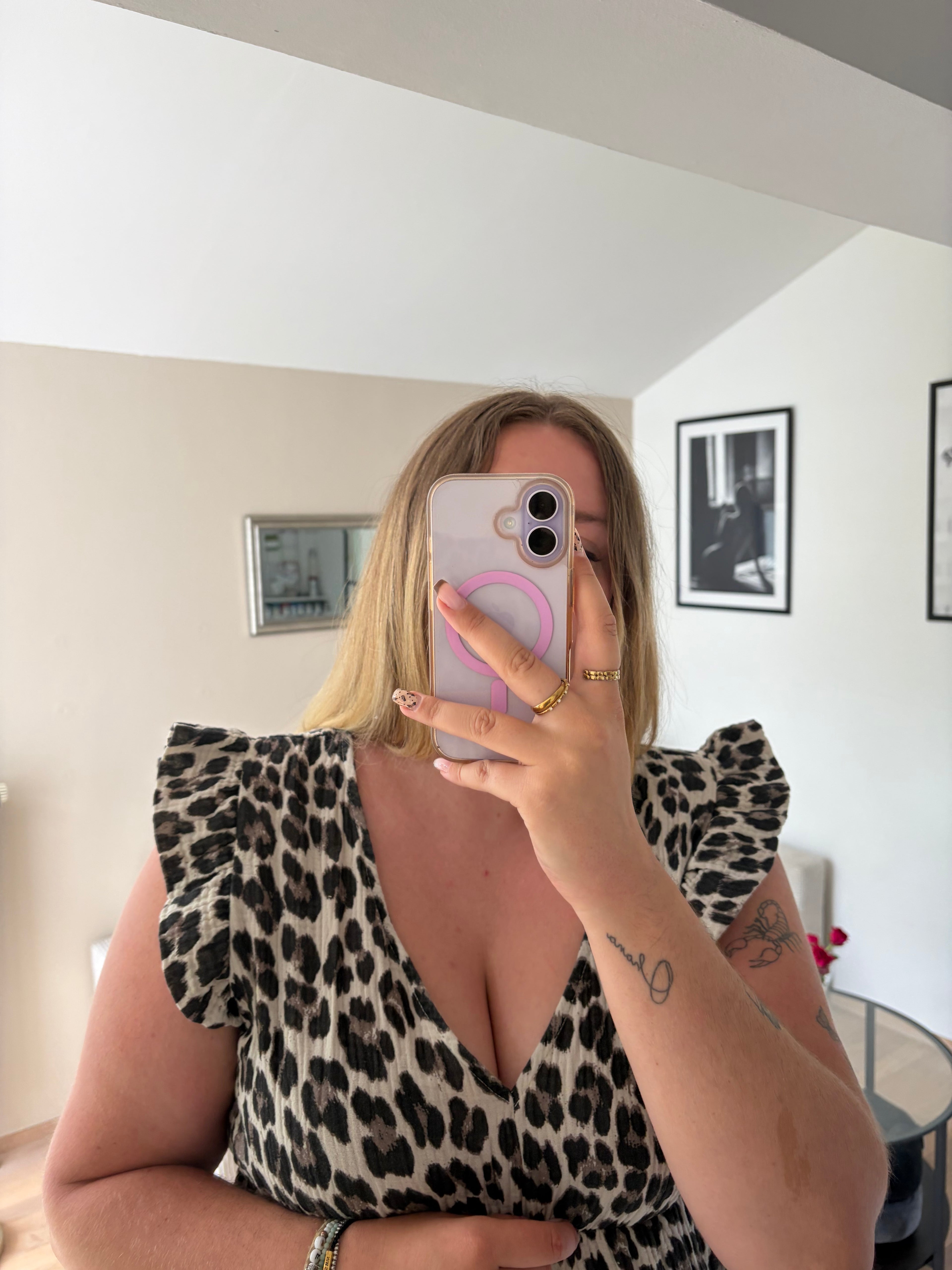 Musselin Kleid Leo