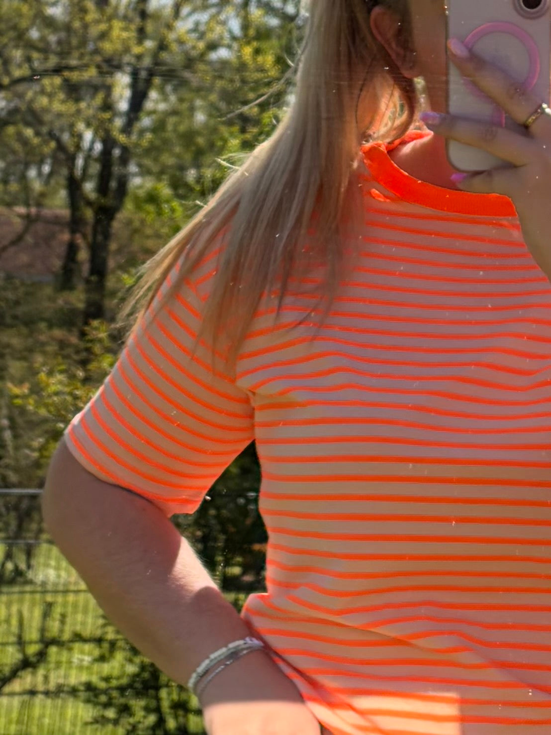 Oberteil 'Small Stripes'