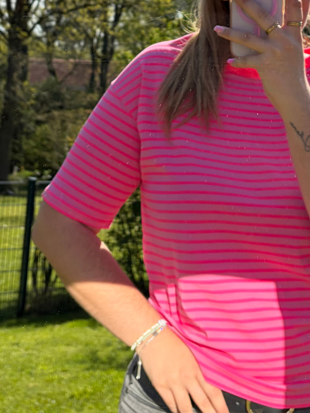 Oberteil 'Small Stripes'