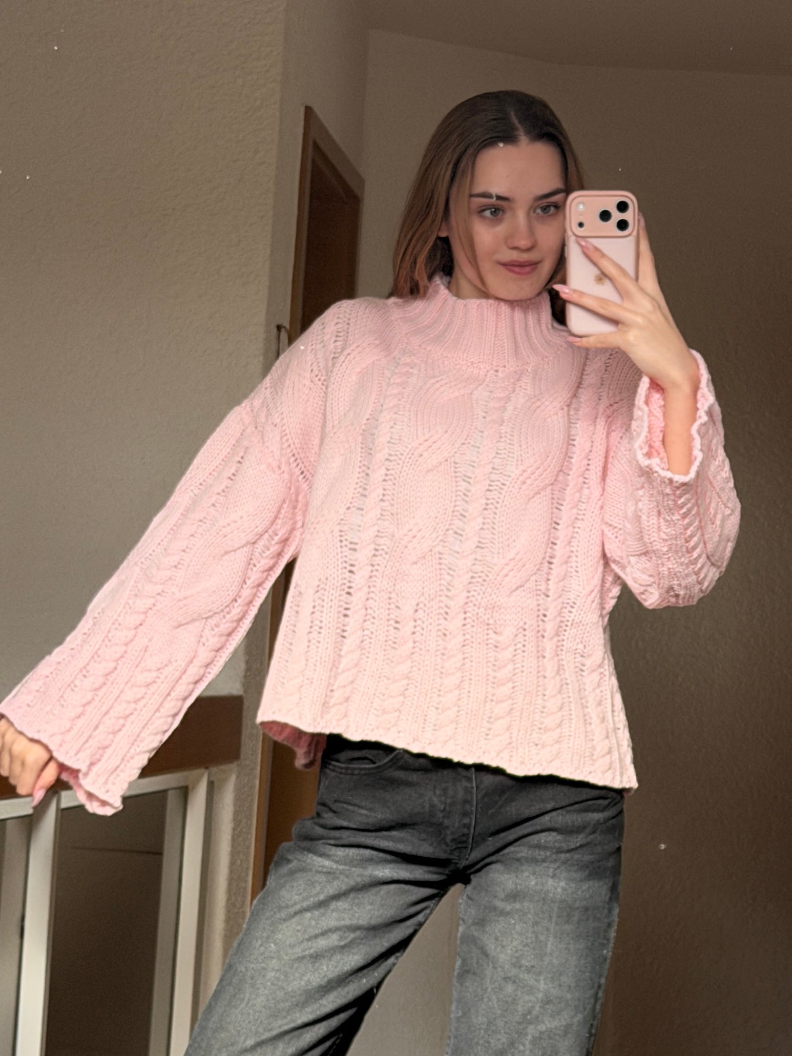 Pullover 'AURA' rosa