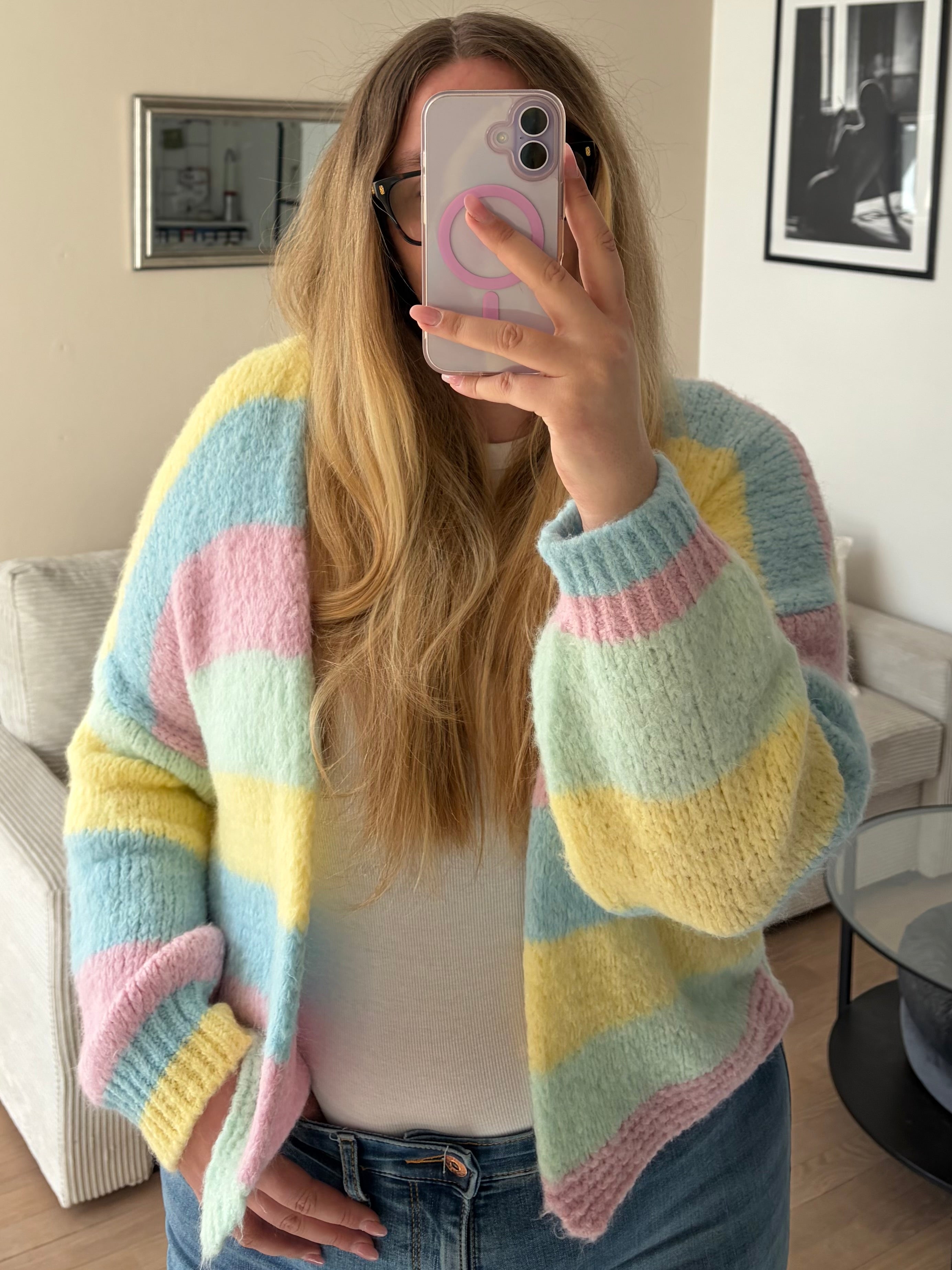 Cardigan 'Pastell'