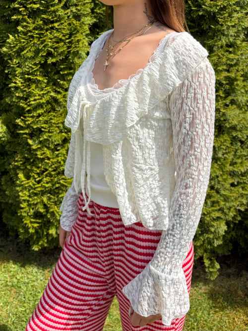 Spitzen Cardigan 'Spicy'