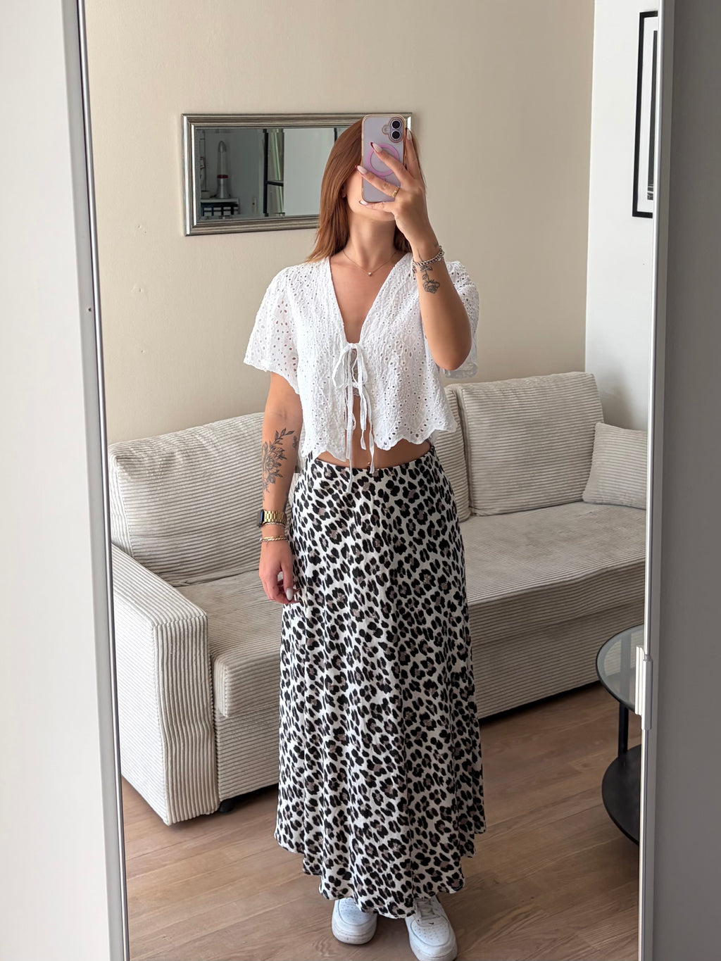 'Blossom' Bluse