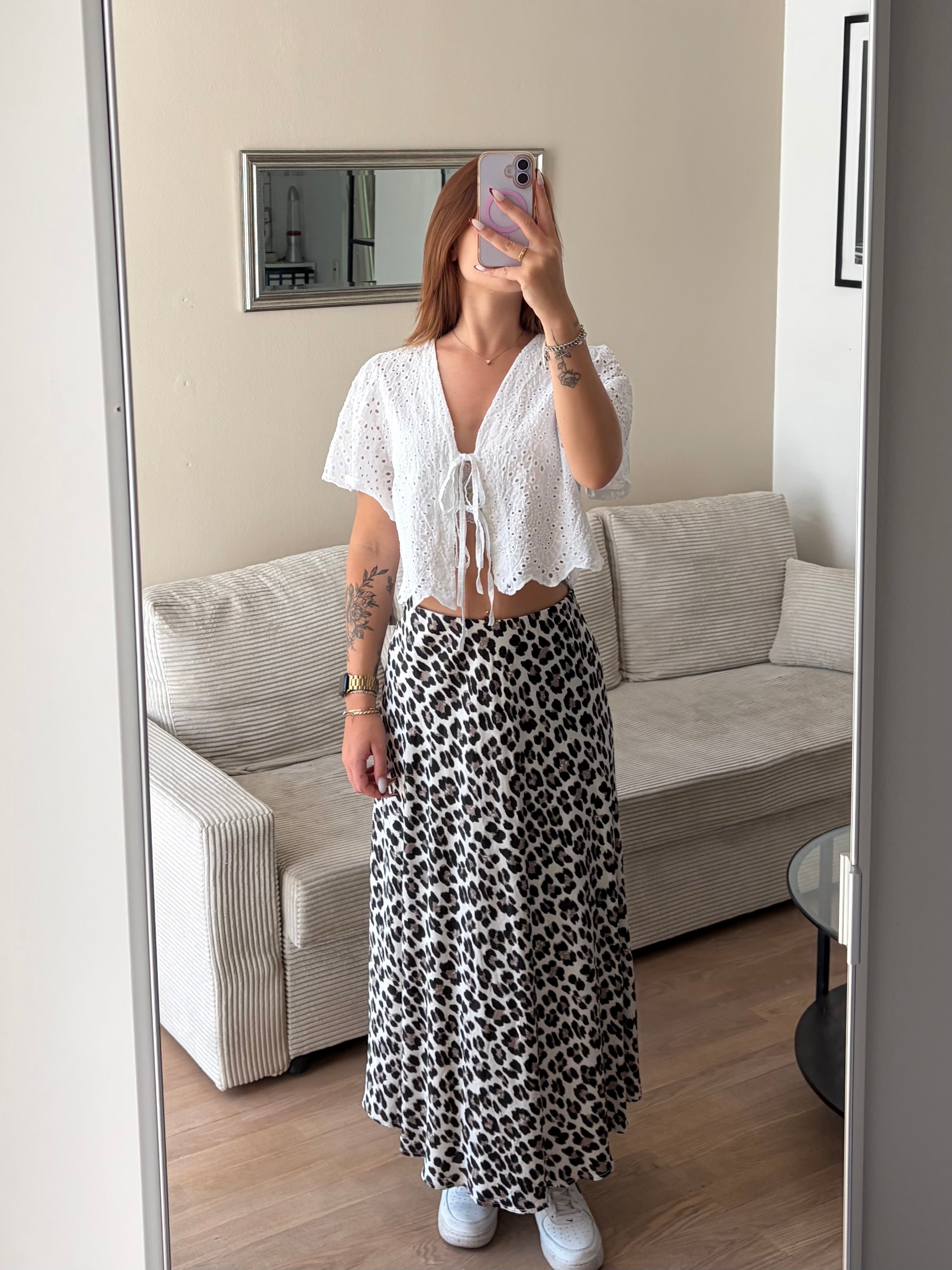 'Blossom' Bluse