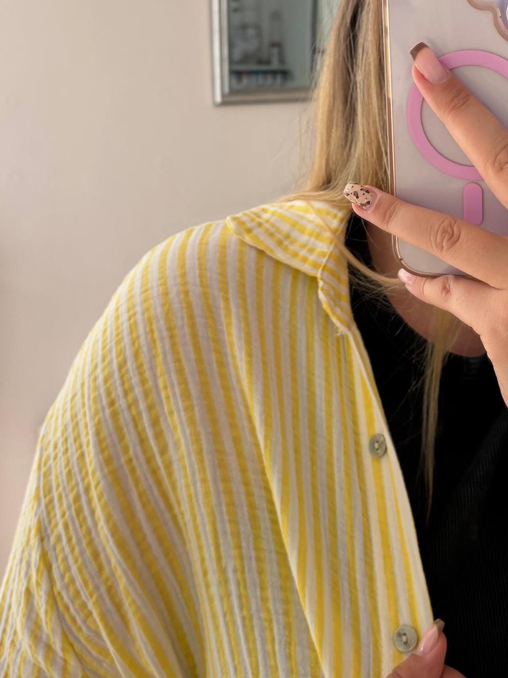 Musselin Bluse