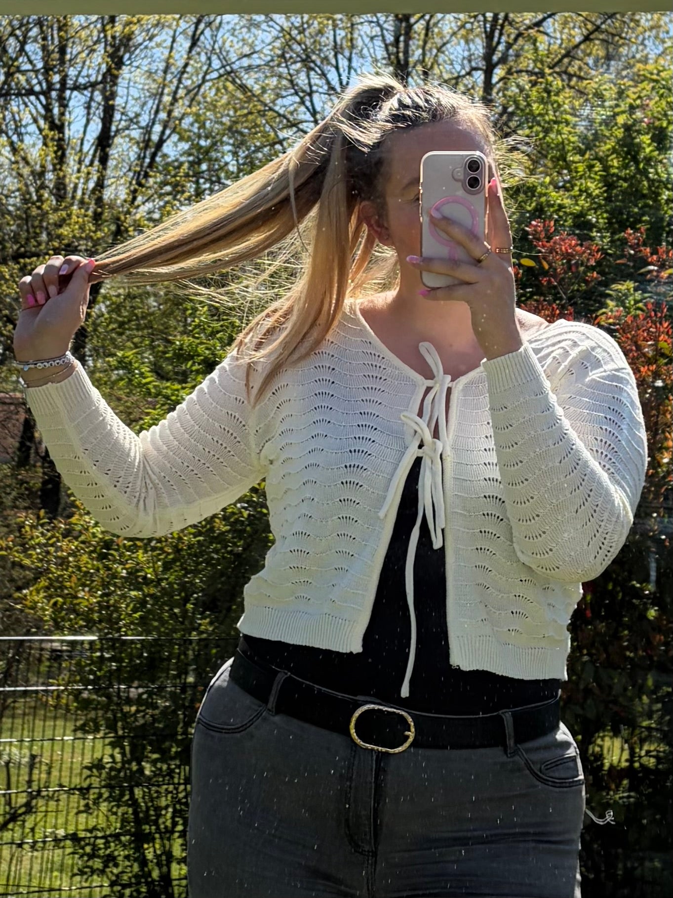 Häckel Cardigan 'Soft'