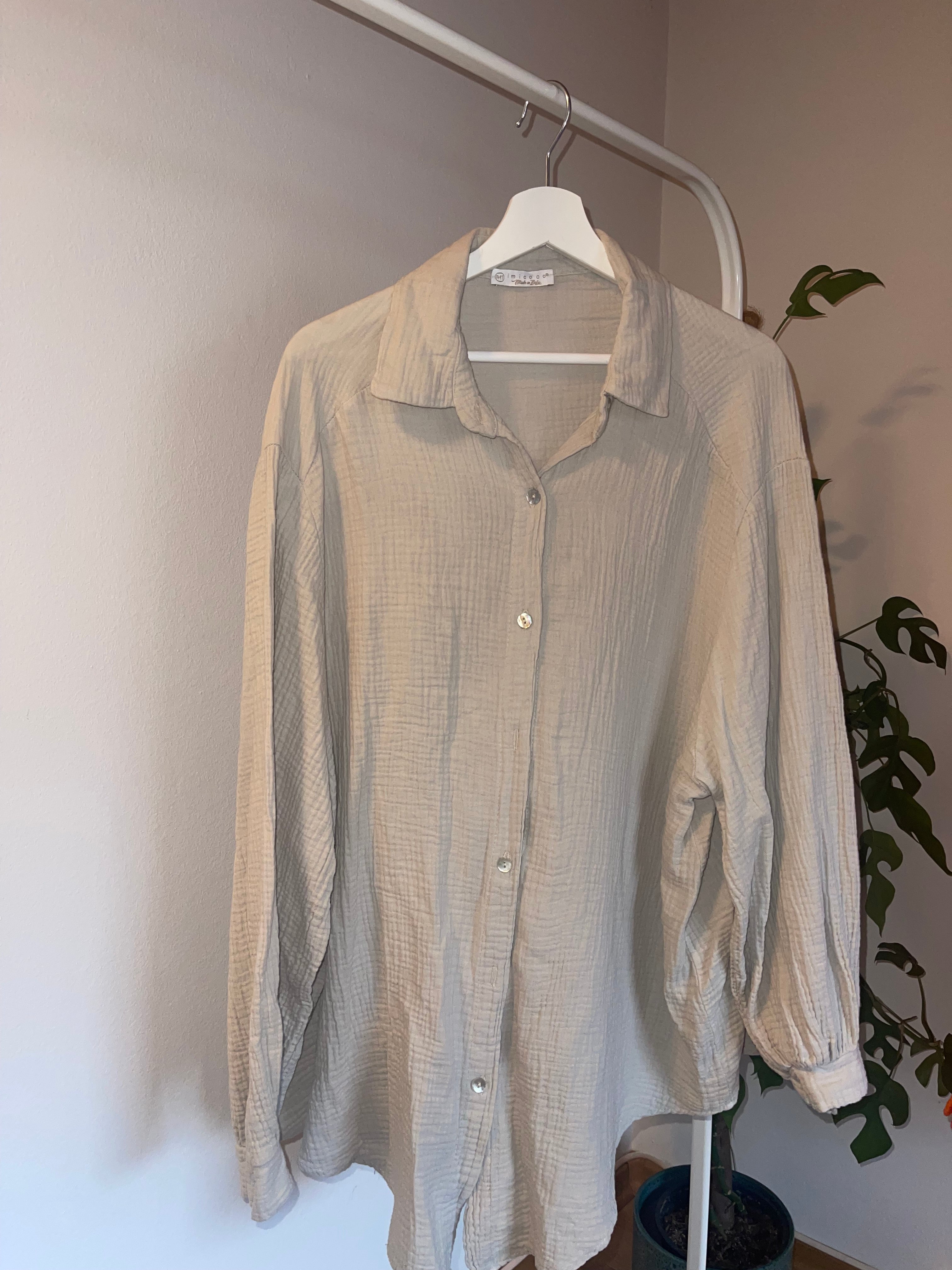 Musselin Bluse 'Sunny'