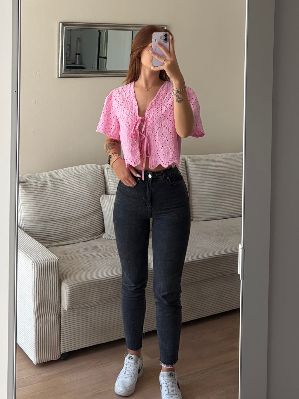 'Blossom' Bluse