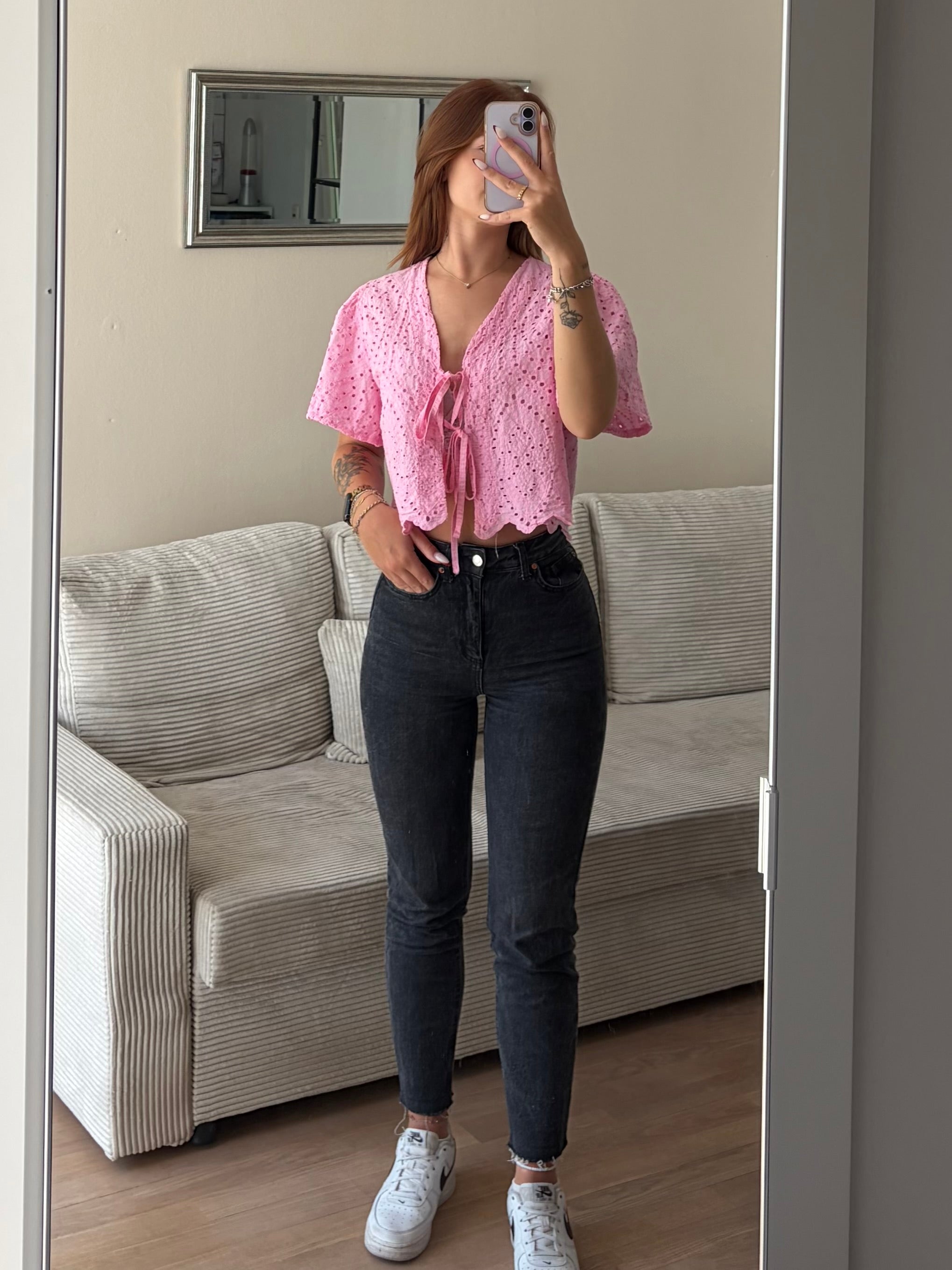 'Blossom' Bluse