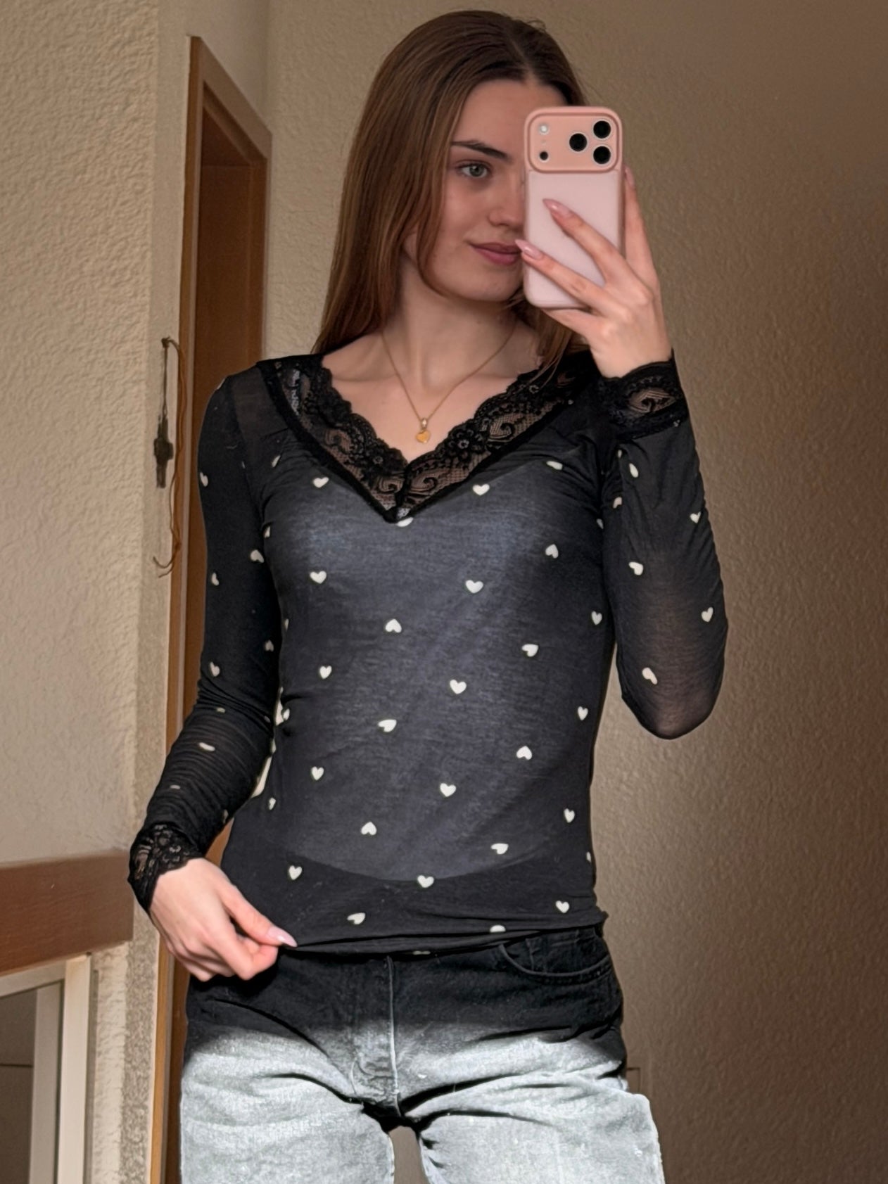 Mesh Kashmir Longsleeve 'LOVE'