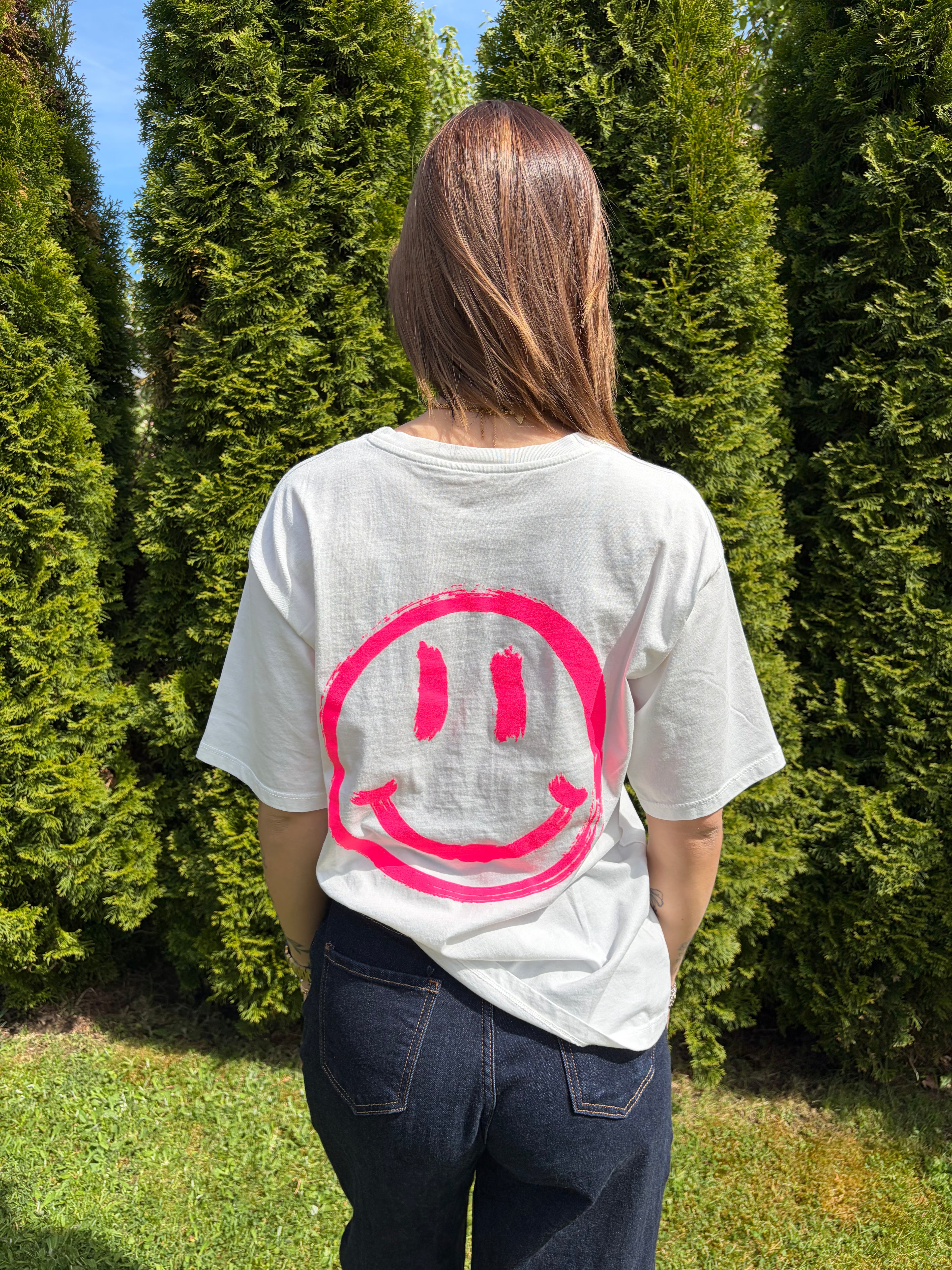 'Basic Smiley' T-Shirt