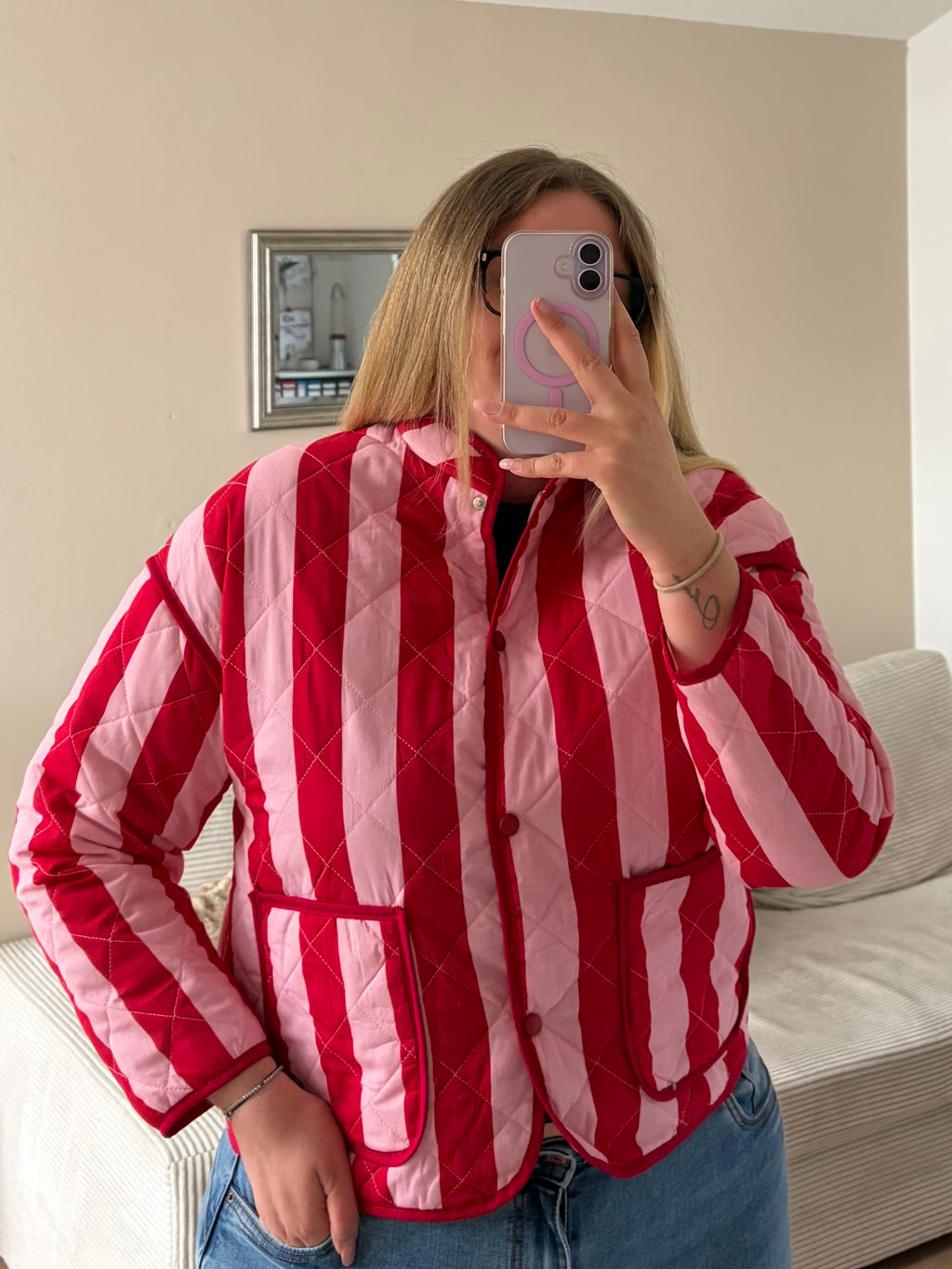 Steppjacke 'Susi'