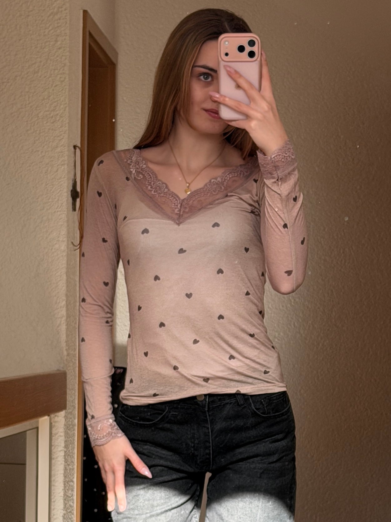 Mesh Kashmir Longsleeve 'LOVE'