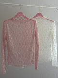 Spitzen Longsleeve 'Sophie'