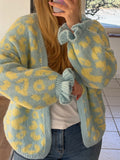 Cardigan 'SAVAGE' blau
