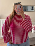 Longsleeve 'Stripe' Pink