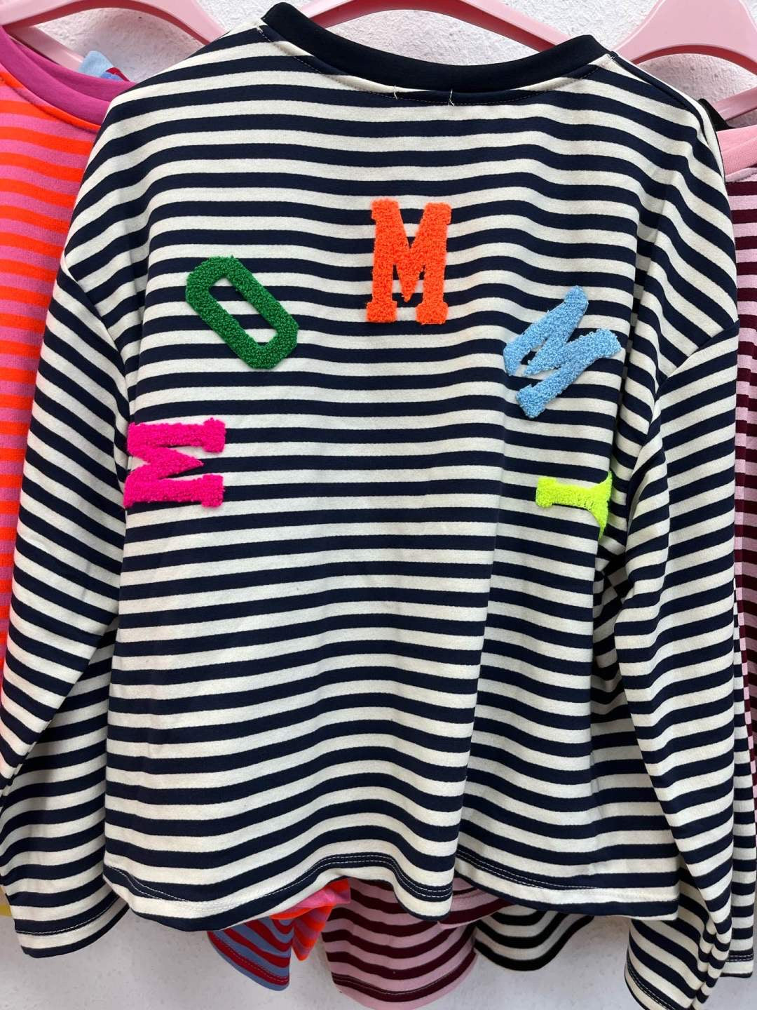 Pullover 'MOMMY STRIPES'