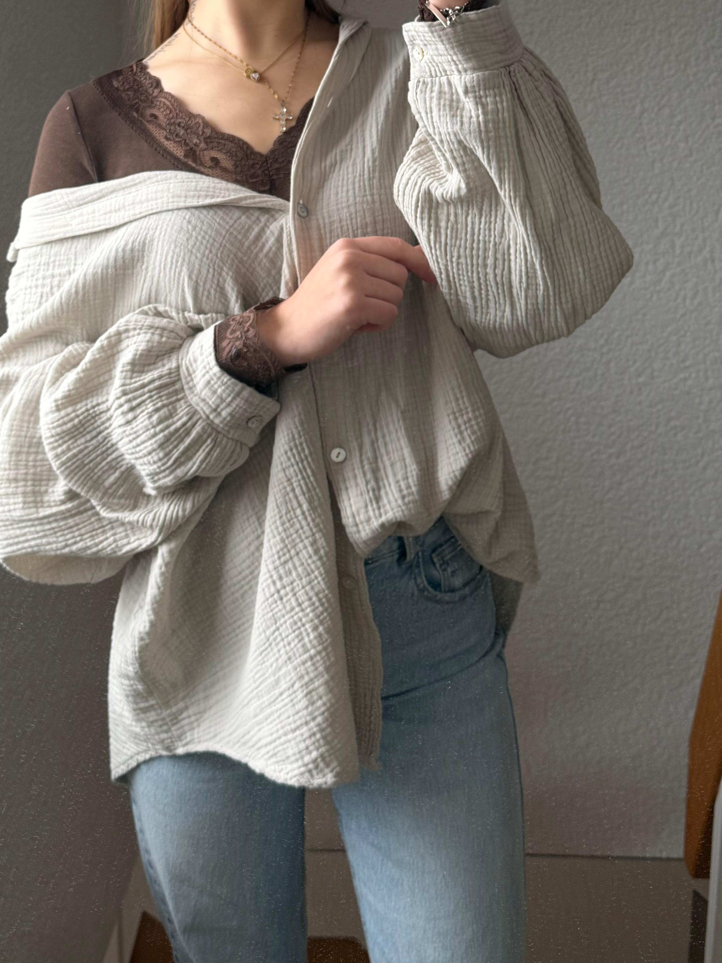 Musselin Bluse 'SUNNY'