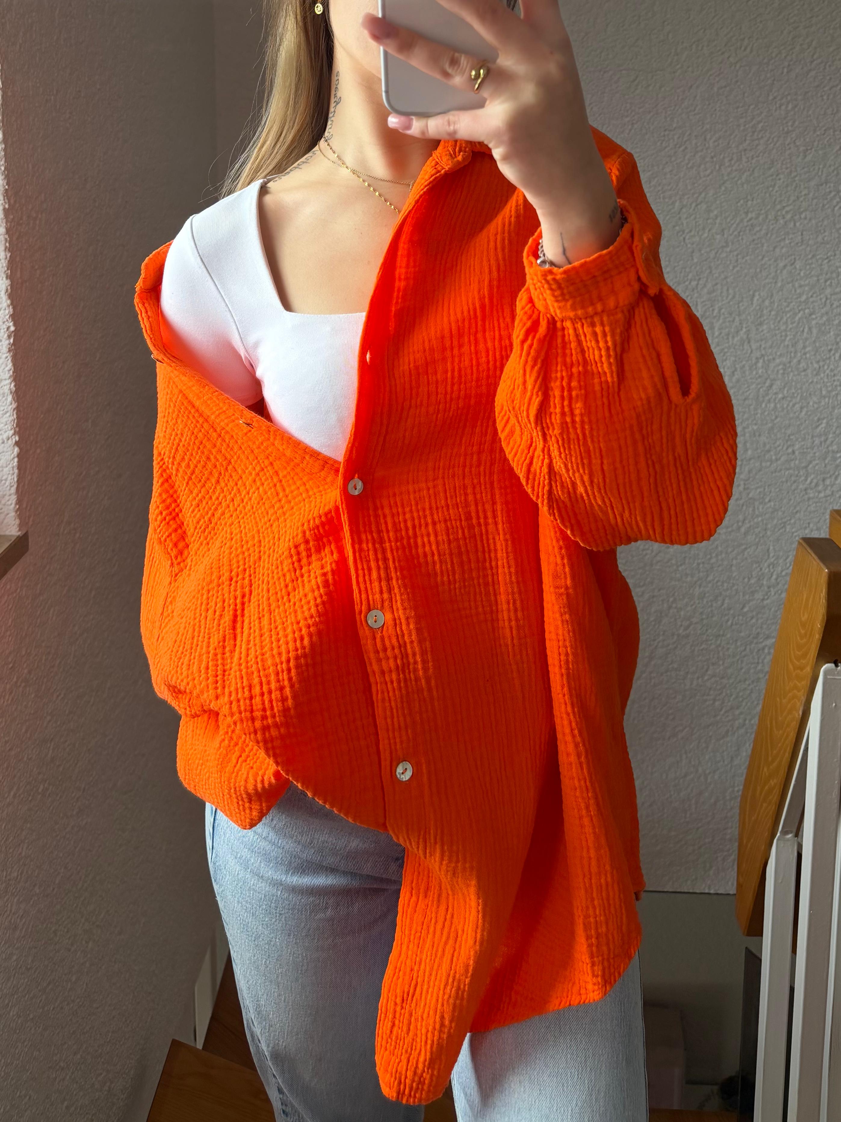 Musselin Bluse 'SUNNY'