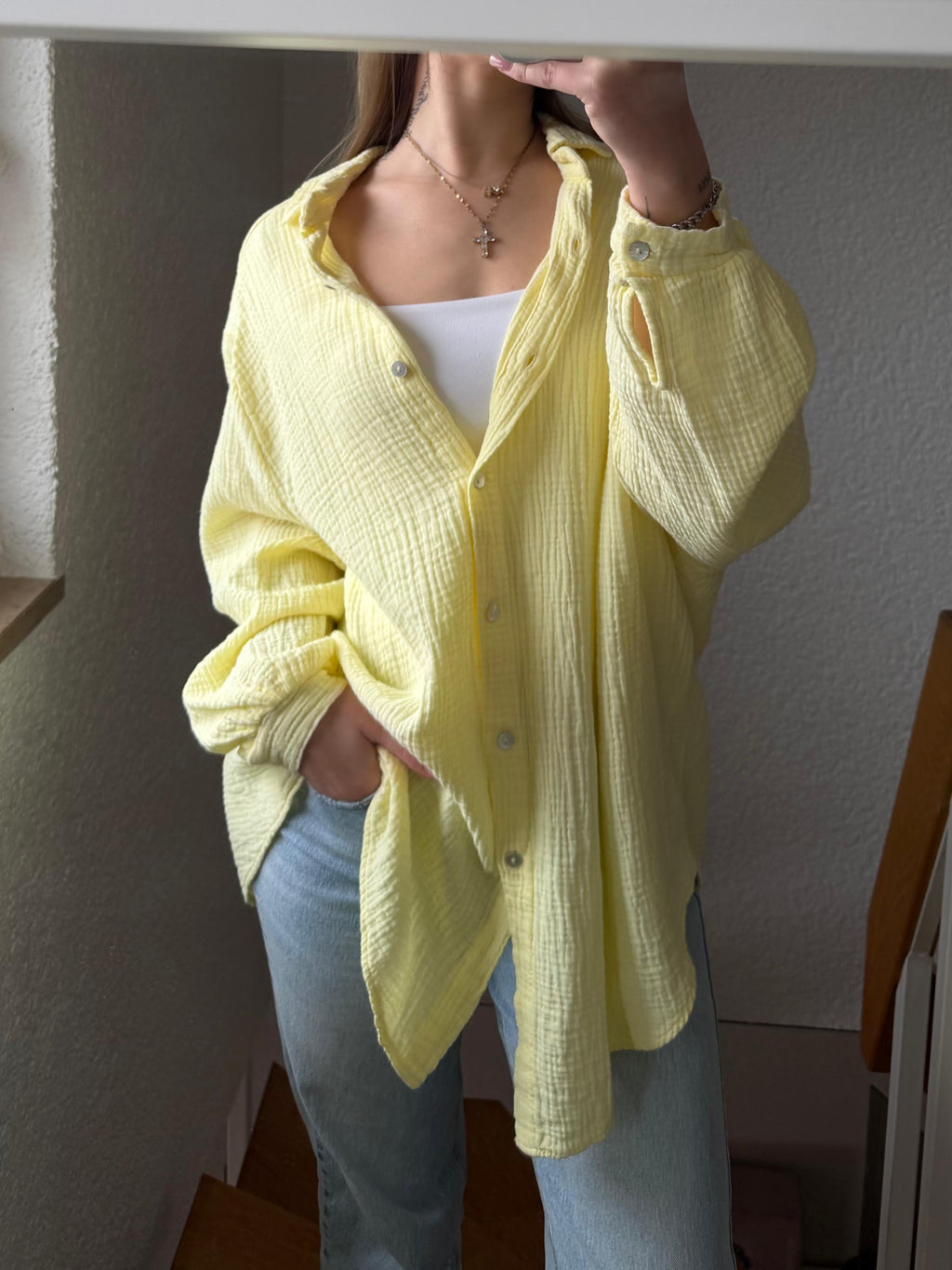 Musselin Bluse 'SUNNY'