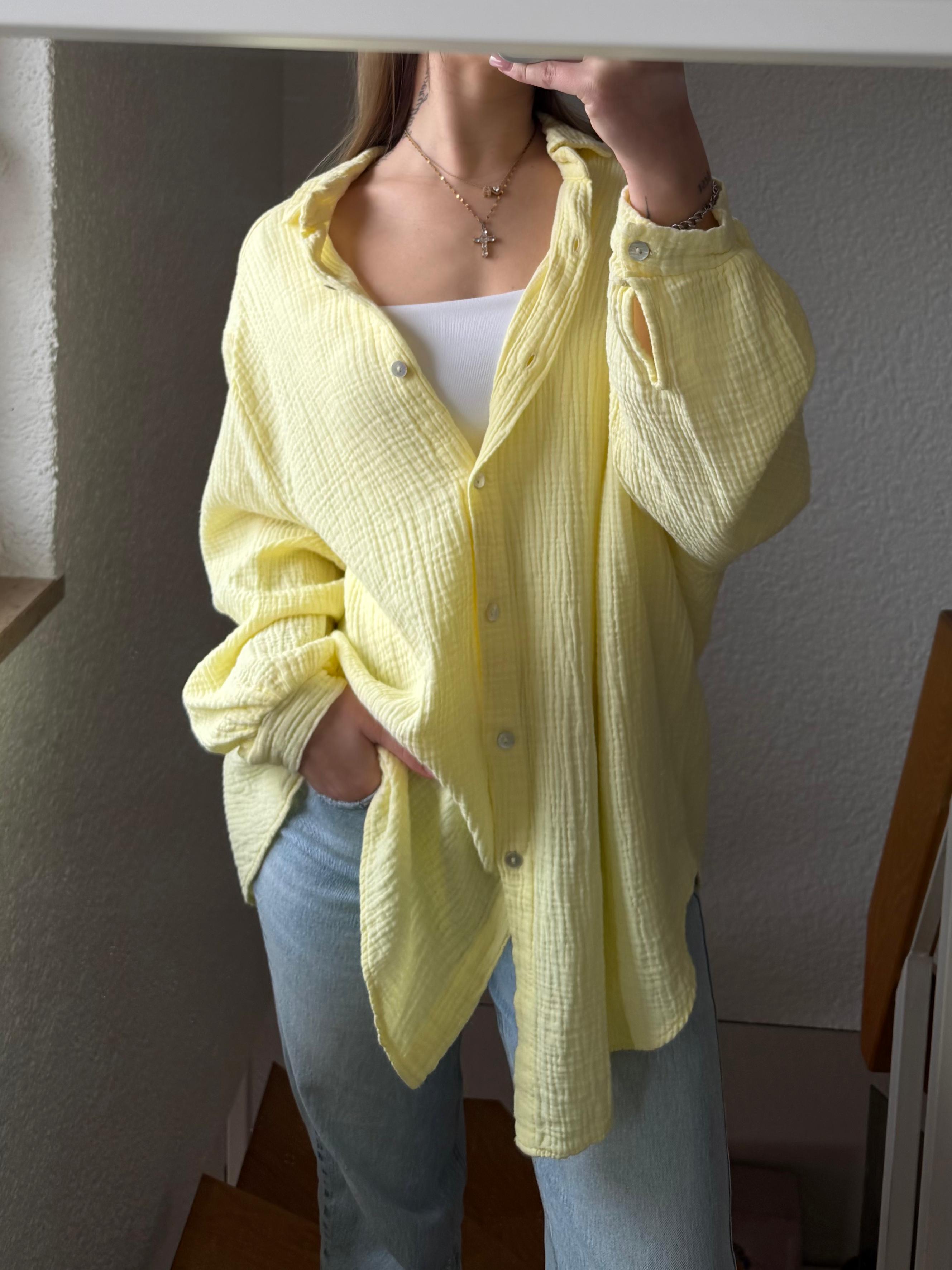 Musselin Bluse 'SUNNY'